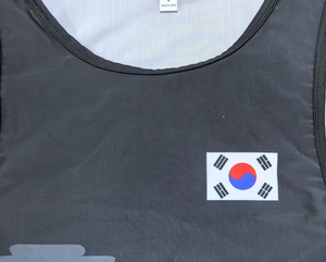 Nueva Camiseta de Lucha Libre Unisex Personalizada 2026, Impresión por Transferencia de Calor, Elástica, Transpirable, de Secado Rápido, Estilo Internacional Coreano - Product Image 4