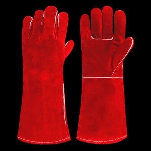 Tendance meilleure qualité gants de soudage en cuir nouvelle arrivée meilleure fabrication gants de soudage de qualité supérieure exigeants - Product Image 2