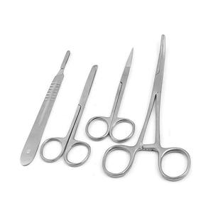 Juego de Instrumentos Quirúrgicos de Un Solo Uso Hecho en Pakistán, Acero Inoxidable Manual, Certificado CE, Envío a Todo el Mundo - Product Image 1