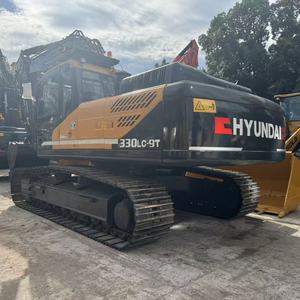 Excavadora Hyundai R330lc-9t original coreana, excavadoras Hyundai de segunda mano, excavadora de cadenas usada Hyundai R330LC R330LC-9S - Product Image 1