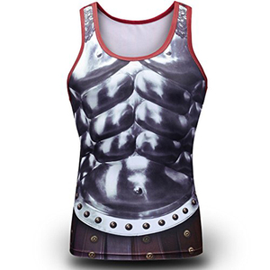 Men's 100% Organic Cotton Knitted Rib Tank Top Casual Gym Surf Soft Breathable Fitness Summer <b>Travel</b> <b>Washed</b> - Product Image 1