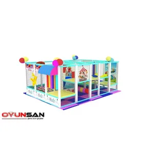 Sistema de Parque de Diversiones Comercial para Niños de 5x2m, Equipo de Juegos Interior, Trampolín, Piscina de Pelotas, Combinado para Centros Comerciales - Product Image 6