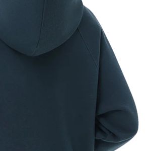 Sweat-shirt à capuche pour femme en molleton français, lourd, écologique, délavé à l'acide, avec logo personnalisé, pull uni, vente en gros - Product Image 6