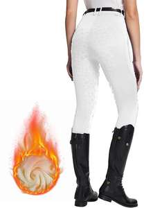 Women Horse Riding Breeches Full Seat Silicone Grip Riding <b>Leggings</b> Flexible Quick Dry <b>Equestrian</b> Apparel for Competition - Product Image 4