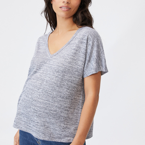 Camisetas de mujer Tallas grandes Camisetas lisas Camisetas de gran tamaño Sublimación OEM Camisetas de mujer con mi imagen - Product Image 2