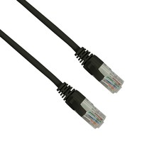 Cable de Red Cat5e Cat6 con Cubierta Flexible de PVC, Cable Ethernet con Conector RJ45, Estándar de Rendimiento de Frecuencia de 100MHz 250MHz