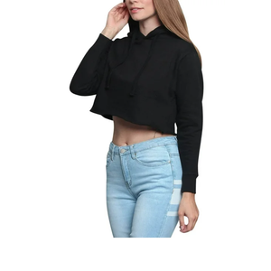 Streetwear vintage 100% coton avec logo GSM personnalisé pour femmes Sweat à capuche surdimensionné et lourd de haute qualité exporté de BD - Product Image 3