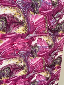 Colorful Marble Digital <strong>Seamless</strong> Digital Marble Gold Marble <strong>Textures</strong> Printed Fabric - Product Image 2