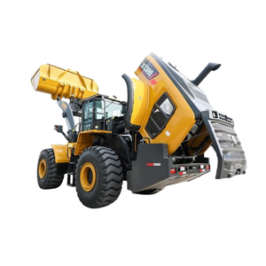 Wheel <span class=keywords><strong>Loader</strong></span> XC988 Baru 8.5t untuk Pemindahan Tanah dengan Bucket 5cbm, Dijual - Product Image 4