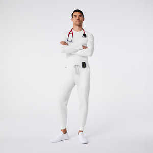 เสื้อสครับทางการแพทย์สำหรับทุกเพศเครื่องแบบโรงพยาบาลเสื้อสครับ - Product Image 2