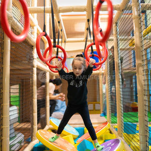 Equipo Softplay de entretenimiento para interior personalizable Centro de entretenimiento familiar Niños Cheer <span class=keywords><strong>Jordan</strong></span> Plástico duradero - Product Image 4