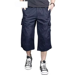 Pantalones Cortos Cargo de Nailon/Cachemira para Hombre, con Bolsillos, Estampado por Transferencia Térmica, Anti-UV, Ropa Deportiva Transpirable para Verano, Tallas Grandes, Personalizables - Product Image 5