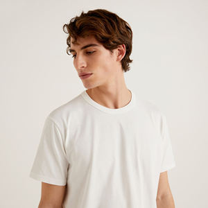 Camisetas de Manga Corta para Hombre, 100% Algodón, de Alta Calidad, Transpirables, de Secado Rápido, Hechas en Pakistán, Lisas, con Impresión Digital - Product Image 6