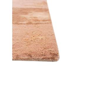 Alfombra de Lana y Seda de Bambú Tejida a Mano con Patrón Abstracto UnfoldBy Kavi, Rojo y Naranja-Esk-367 para Uso Doméstico - Product Image 4