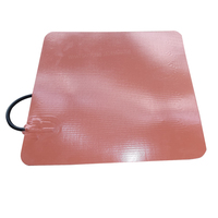Chauffe-eau flexible en caoutchouc silicone sur mesure Alixd 12V 10KW-1000KW pour imprimante 3D, haute efficacité, longue durée de vie, haute précision, garantie 1 an