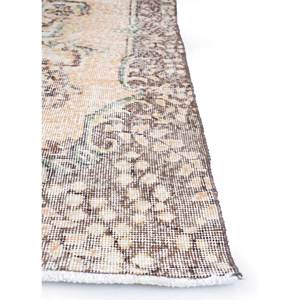 Alfombra de Lana Anudada a Mano de Gran Tamaño, Diseño de Medallón Rojo y Naranja, para Sala de Estar, Pasillo Rectangular, Modelo Pae-2942 - Product Image 4