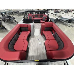 2025 Godfrey AquaPatio 235 DFLC IMPACT Package 29 In. Pontons en aluminium à tube central - Product Image 3