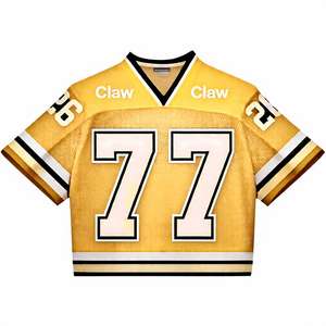 เสื้อฟุตบอลย้อนยุคอเมริกันผู้ชายเสื้อยืดวินเทจแห้งเร็วระบายอากาศทรงหลวมโอเวอร์ไซส์ - Product Image 4