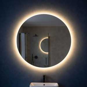 กระจกห้องน้ำทรงกลมขนาด 80 ซม. ดีไซน์อิตาลี Koricini Retroilluminato LED Touch เฟอร์นิเจอร์หรูหรา - Product Image 2