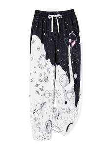 Custom Ladies Sportswear Mujeres Pantalones Fitness Joggers Mujeres Casual Zip up Mujeres Joggers - Product Image 6