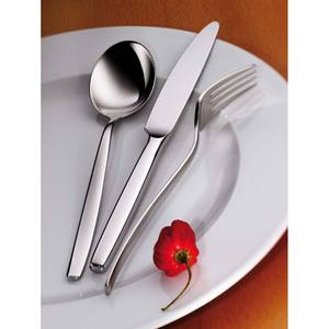 Ensemble de cuillères de service élégantes vaisselle de haute qualité en laiton or miroir poli poignée en corde serveur à salade serveurs à salade décoratifs - Product Image 4