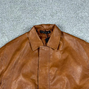 Custom Made High Quality Women's Genuine Leather <b>Jacket</b> New Fashion Casual Wear Winter Breathable Leather <b>Jackets</b> - Product Image 2