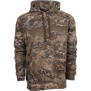 Venta al por mayor 2025 Hombres Premium Heavy 100% Cotton Pullover Hoodies Nuevo Diseño Camo Basics Impreso Logo para Invierno Bordado - Product Image 6