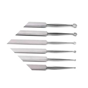 Curettes dermiques Instruments chirurgicaux de dermatologie par OMI - Product Image 2