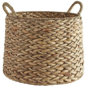 Cestas de Almacenamiento Hechas a Mano de Jacinto de Agua al por Mayor, Cesta Natural de Tamaño Personalizado con Asas, Envío Rápido, Hecha en Vietnam - Product Image 4