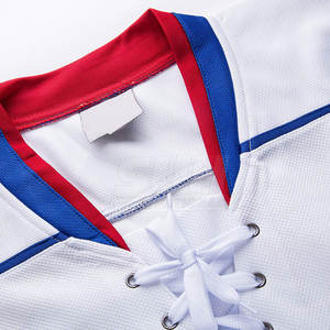 Maillot de Hockey sur Glace Personnalisé 2026 100% Polyester Respirant Séchage Rapide Grande Taille Professionnel Haute Qualité - Product Image 6