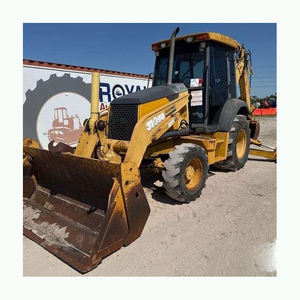 Retroexcavadora John Deere 310SG 4x4 Usada de 2003 al por Mayor Proveedor a Granel Exportación Directa de Fábrica OEM Maquinaria Pesada - Product Image 6