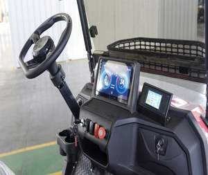 รถกอล์ฟไฟฟ้า 4 ที่นั่ง รุ่นใหม่ 48V สำหรับส่งออก  สำหรับขับขี่ออฟโรด ได้รับการรับรองจากผู้ผลิต - Product Image 1