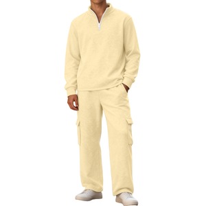 Chándal Deportivo Informal Personalizado de Manga Larga, Transpirable, de Secado Rápido, con Capucha, Cierre con Cordón, Bolsillos Laterales, Alta Calidad - Product Image 3