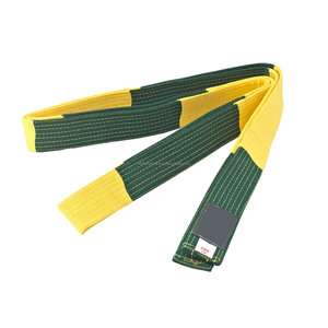 Cinturones de Karate para Estudiantes y Practicantes, 100% Algodón, Duraderos, Ligeros, Transpirables, Resistentes al Encogimiento, Personalizables en la Parte Delantera - Product Image 2