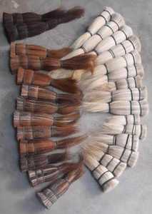 Vente en gros de poils de queue d'extrait d'animal pour la production de brosses Prix compétitifs et qualité pour la fabrication de brosses - Product Image 2