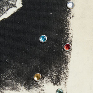 Nueva Sudadera con Capucha Personalizada con Estampado Sólido, Pedrería y Efecto Desgastado, Talla XL, 100% Algodón Felpa, Teñido Liso, Estilo Vintage de Invierno para Hombre - Product Image 4