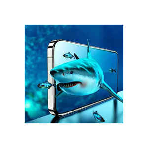 Protection d'écran en céramique Netzy Davin Series SAFA pour iPhone 15 Pro Max, couverture intégrale, anti-éclats et anti-espionnage, compatible 12 Pro - Product Image 2