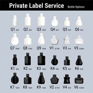 Servicio Personalizado de Pegamento para Extensiones de Pestañas de Secado Rápido, Extra Fuerte y Sin Alcohol, Ofrece 7-8 Semanas de Retención, Resistente al Agua - Product Image 5