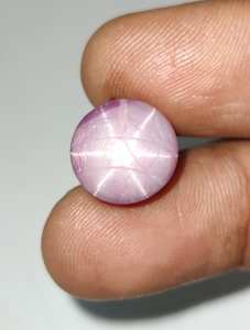 คุณภาพส่งออกระดับพรีเมียม 100% ไพลินทร์สีชมพูธรรมชาติ Cabochons ไม่อุ่นอัญมณีไพลินทร์แท้สําหรับขายในราคาจํานวนมาก - Product Image 3