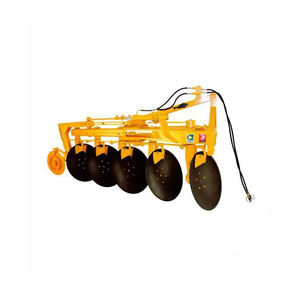 Agricultura Tractor compacto Grada de discos Precio Grada de discos de alta resistencia Grada de discos para tractores de ruedas agrícolas - Product Image 1