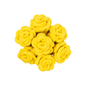 Flores de Rosa de Fieltro Hechas a Mano Ecológicas - Color Personalizable para Bodas, Navidad, Halloween y Acción de Gracias, Decoración del Hogar y Regalos Artesanales - Product Image 2