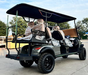 รถกอล์ฟไฟฟ้าลิเธียม 60V 5-6 ที่นั่ง คุณภาพเชื่อถือได้ |   ความเร็ว 70 กม./ชม. ระยะทาง 50-70 กม. สำหรับการเดินทางในชีวิตประจำวัน - Product Image 3