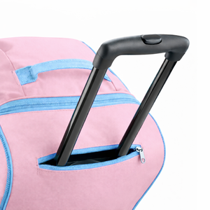 Maleta de Viaje con Ruedas de Pana Gamma Phi Delta Sorority, Equipaje de Cabina Portátil, Ruedas Suaves, Asa Telescópica, Gran Capacidad - Product Image 4