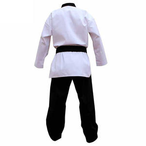 Tendance Nouveau Design Karete Uniforme Personnalisé pour Hommes Équipe Fabrication OEM Conception de Haute Qualité pour Karete Uniforme Prêt Stock - Product Image 2
