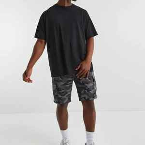 Camiseta personalizada de algodón de alta calidad de 240G para hombre, camiseta de gran tamaño de peso pesado en blanco, Camisetas estampadas para hombre 2025 - Product Image 3