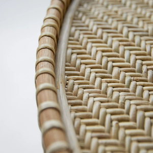 Table élégante en rotin fabriquée au Vietnam Matériaux écologiques Meubles de maison Décoration intérieure Vente en gros - Product Image 3