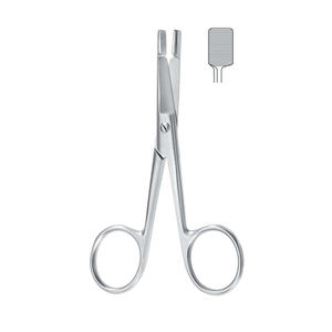 Ciseaux à points Eiselsberg Instrument chirurgical manuel en acier inoxydable de haute qualité pour une utilisation hospitalière par SurgiRight - Product Image 5