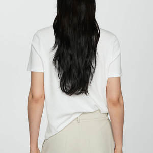 Camisetas Extra Grandes para Mujer de Alta Calidad, Recién Llegadas, a Precio de Mayoreo, con Logotipo Personalizado y Servicio OEM a Precio Económico - Product Image 2