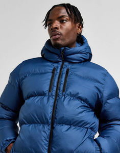 Veste matelassée pour homme de qualité supérieure, nouvelle conception, sweat à capuche personnalisé, motif bomber, veste d'hiver rembourrée chaude - Product Image 4