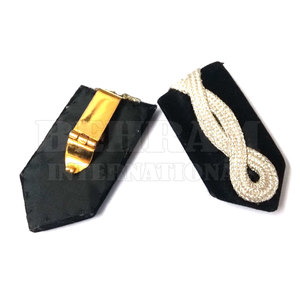 Haute Qualité Nouvelle Arrivée Gorget Badges En Gros Épaule Gorget Badges Pas Cher Prix Gorget Badges - Product Image 2